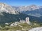 cinque torri dolomites tyrol italy climbing mountaineering hiking summer