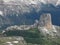 Cinque Torri (Five Towers) in the Alps - Close up