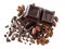 Cioccolato e fave cacao
