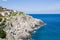 Ciolo bridge. Santa Maria di Leuca. Puglia. Italy.