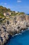 Ciolo bridge. Santa Maria di Leuca. Puglia. Italy.