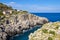 Ciolo bridge. Santa Maria di Leuca. Puglia. Italy.