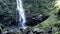 Cipendok waterfall in Banyumas  Central Java  Indonesia