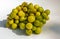 Ciplukan, Physalis angulata fruit or golden berry, Groundcherry, natural background