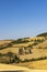 Cipressi di Monticchielo, Typical Tuscan landscape near Montepulciano, Italy