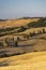 Cipressi di Monticchielo, Typical Tuscan landscape near Montepulciano, Italy