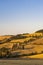 Cipressi di Monticchielo, Typical Tuscan landscape near Montepulciano, Italy