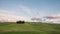 Cipressi di San Quirico d`Orcia, cypress landscapes in Val d`Orcia, Tuscany, Italy