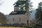 The Cipur church, also known as Church of the Nativity of the Virgin, built on the ruins of Old Cetinje Monastery