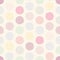 Circle abstract modern striped polka dot ivory background design