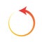 Circle arrow - vector