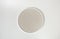 Circle beige white background top view space