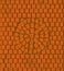 Circle Brick Wall Pattern