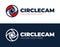 Circle Camera Eye vector Logo Design Template. Cctv, video monitoring abstract business logo idea