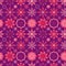 Circle Circus Style Seamless Pattern_eps