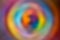 Circle colorful blur graphic effects background