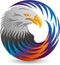 Circle eagle logo