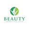 Circle Face Beauty Women Logo