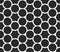 Circle hexagonal comb seamless carbon pattern