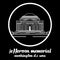 Circle Icon jefferson memorial. vector illustration