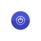 Circle icon - Power button