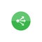 Circle icon - Propagate arrows