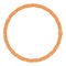 Circle lasso icon, cartoon style