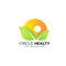 Circle Life logo vector concept, icon, element, and template for company