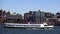 Circle Line Sightseeing Boat on Hudson River New York USA cityscapes