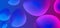 Circle liquid background with trendy colorful liquid shapes gradient modern and futuristic design 3d style. Blue and purple