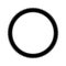 Circle seal emblem icon