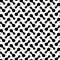 Circle seamless pattern. Repeating dot. Repeated metaball wallpaper. Tech print. Modern repeat backdrop. Blobs shapes. Circe