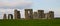 The circle at Stonehenge