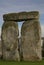 The circle at Stonehenge