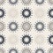 Circle symmetry different seamless pattern