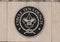 Circle Ten Council Medallion on the John D. Murchison Scouting Center in Dallas, Texas.