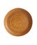 Circle wooden tray