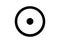 The circled dot alchemical symbol for the sun. Ancient symbol representing the Sun and various sun gods. Solar system symbol