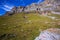 Circo de Soaso in Ordesa Valley Aragon Pyrenees spain