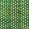 Circuit board electronic green square pattern