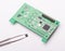 Circuit board and tweezers