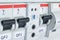 Circuit breakers, differential Automatic switch, the light-sensitive sensor.