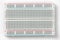 Circuit mounting plate closeup for mounting electronic component, unit, part, radio equipment and digital microchip - DIY kit for