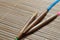 Circular bamboo knitting needles