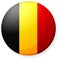 Circular country flag icon illustration  / Belgium
