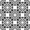 Circular Flower decorative patterns