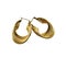 Circular Gold Earrings