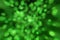 Circular green leaf  bokeh background