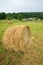 A circular haystack