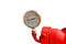 Circular industrial pressure gauges